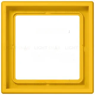 Рамка 1 Jung LS 990 Les Couleurs Le Corbusier le jaune vif LC9814320W LC9814320W