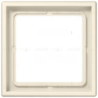 Рамка 1 Jung LS 990 Les Couleurs Le Corbusier blank ivoire LC9814320B LC9814320B