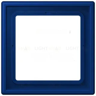 Рамка 1 Jung LS 990 Les Couleurs Le Corbusier bleu outremer fonce LC9814320T LC9814320T