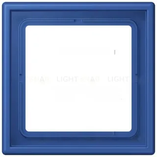 Рамка 1 Jung LS 990 Les Couleurs Le Corbusier bleu outremer 59 LC9814320K LC9814320K