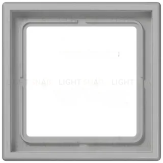Рамка 1 Jung LS 990 Les Couleurs Le Corbusier gris moyen LC98132012 LC98132012