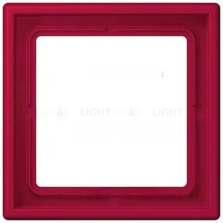 Рамка 1 Jung LS 990 Les Couleurs Le Corbusier rouge carmin LC98132100 LC98132100