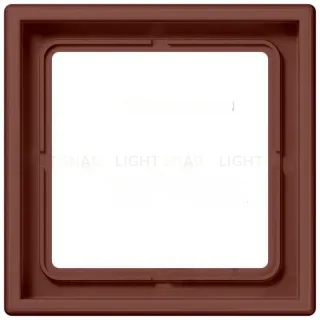 Рамка 1 Jung LS 990 Les Couleurs Le Corbusier terre sienne brulee 31 LC98132120 LC98132120