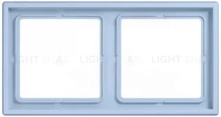 Рамка 2 Jung LS 990 Les Couleurs Le Corbusier outremer moyen LC98232021 LC98232021