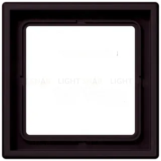 Рамка 1 Jung LS 990 Les Couleurs Le Corbusier noir d'ivoire LC9814320E LC9814320E