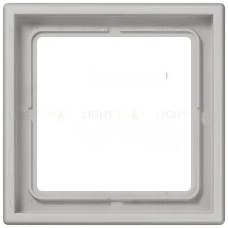 Рамка 1 Jung LS 990 Les Couleurs Le Corbusier gris clair 31 LC98132013 LC98132013