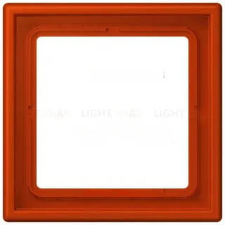 Рамка 1 Jung LS 990 Les Couleurs Le Corbusier rouge vermillon 59 LC9814320A LC9814320A