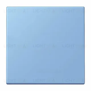 Кнопочный выключатель, переключатель 1 клавишный Jung LS 990 Les Couleurs Le Corbusier bleu ceruleen 59 506TU+LC9904320N 506TU + LC9904320N