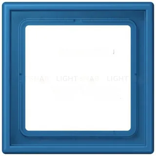 Рамка 1 Jung LS 990 Les Couleurs Le Corbusier bleu ceruleen 31 LC98132030 LC98132030