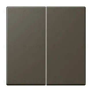 Переключатель 2 клавишный Jung LS 990 Les Couleurs Le Corbusier ombre naturelle 31 509u+LC99532140 509u + LC99532140