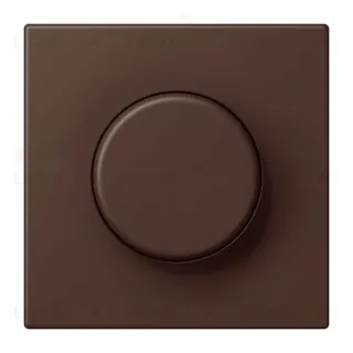 Светорегулятор поворотно-нажимной 100-1000 Вт. Jung Le Corbusier terre d'hombre brulee 31 211GDE+LC194032130 211GDE + LC194032130