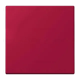 Выключатель 1 клавишный Jung LS 990 Les Couleurs Le Corbusier rouge carmin 501u+LC99032100 501u + LC99032100