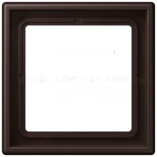 Рамка 1 Jung LS 990 Les Couleurs Le Corbusier terre d'ombre brulee 59 LC9814320J LC9814320J