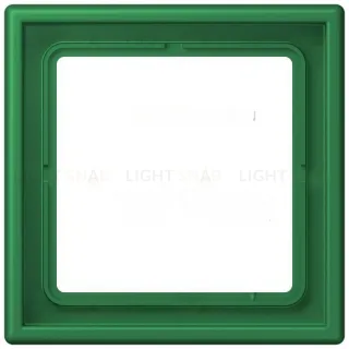 Рамка 1 Jung LS 990 Les Couleurs Le Corbusier vert fonce LC98132050 LC98132050