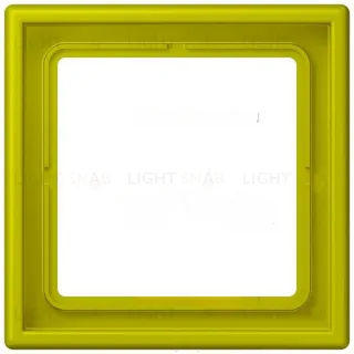 Рамка 1 Jung LS 990 Les Couleurs Le Corbusier vert olive vif LC9814320F LC9814320F