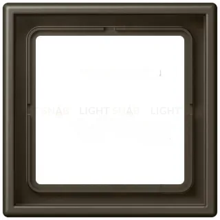 Рамка 1 Jung LS 990 Les Couleurs Le Corbusier ombre naturelle 31 LC98132140 LC98132140