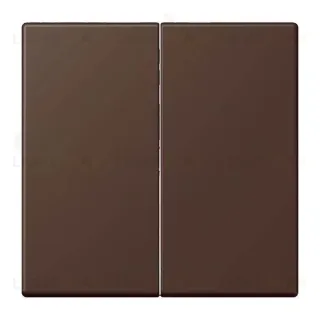 Переключатель 2 клавишный Jung LS 990 Les Couleurs Le Corbusier terre d'hombre brulee 31 509u+LC99532130 509u + LC99532130
