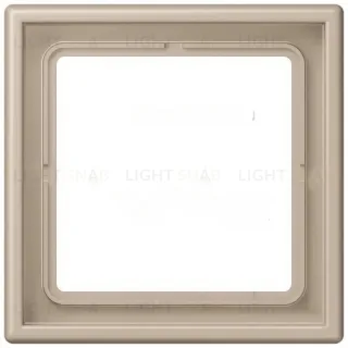 Рамка 1 Jung LS 990 Les Couleurs Le Corbusier ombre naturelle claire LC98132142 LC98132142