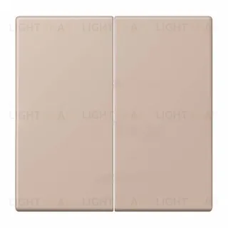 Переключатель 2 клавишный Jung LS 990 Les Couleurs Le Corbusier ombre brulee claire 509u+LC99532131 509u + LC99532131