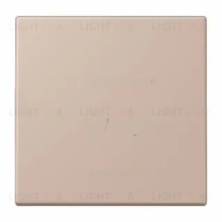 Выключатель 1 клавишный Jung LS 990 Les Couleurs Le Corbusier ombre brulee claire 501u+LC99032131 501u + LC99032131