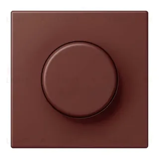 Светорегулятор поворотно-нажимной 100-1000 Вт. Jung Le Corbusier terre sienne brulee 31 211GDE+LC194032120 211GDE + LC194032120