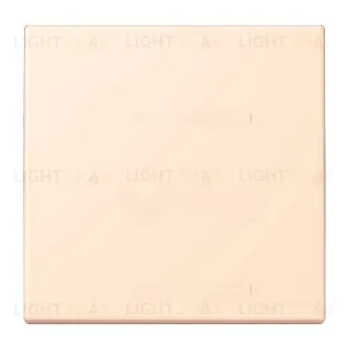 Переключатель 1 клавишный Jung LS 990 Les Couleurs Le Corbusier terre sienne pale 506u+LC99032123 506u + LC99032123