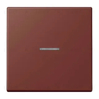 Переключатель 1 клавишный с подсветкой Jung LS 990 Les Couleurs Le Corbusier terre sienne brulee 31 506u+90+LC990KO532120 506u + 90 + LC990KO532120