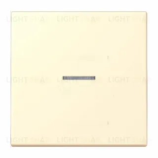 Выключатель перекрестный 1 клавишный с подсветкой Jung LS 990 Les Couleurs Le Corbusier blanc 507u+90+LC990KO532001 507u + 90 + LC990KO532001