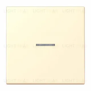 Выключатель 1 клавишный с подсветкой Jung LS 990 Les Couleurs Le Corbusier blanc 501u+90+LC990KO532001 501u + 90 + LC990KO532001