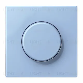 Светорегулятор поворотно-нажимной 100-1000 Вт. Jung Le Corbusier outremer moyen 211GDE+LC194032021 211GDE + LC194032021