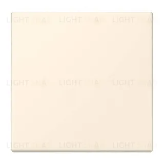 Кнопочный выключатель, переключатель 1 клавишный Jung LS 990 Les Couleurs Le Corbusier blank ivoire 506TU+LC9904320B 506TU + LC9904320B