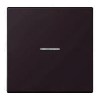 Переключатель 1 клавишный с подсветкой Jung LS 990 Les Couleurs Le Corbusier noir d'ivoire 506u+90+LC990KO54320E 506u + 90 + LC990KO54320E