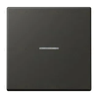 Выключатель 1 клавишный с подсветкой Jung LS 990 Les Couleurs Le Corbusier ombre naturelle 59 501u+90+LC990KO54320R 501u + 90 + LC990KO54320R