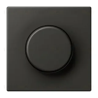 Светорегулятор поворотно-нажимной 100-1000 Вт. Jung Le Corbusier ombre naturelle 59 211GDE+LC19404320R 211GDE + LC19404320R