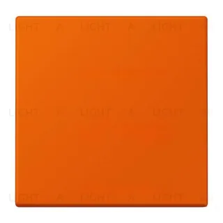 Кнопочный выключатель, переключатель 1 клавишный Jung LS 990 Les Couleurs Le Corbusier orange vif 506TU+LC9904320S 506TU + LC9904320S
