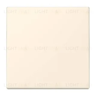 Переключатель 1 клавишный Jung LS 990 Les Couleurs Le Corbusier blank ivoire 506u+LC9904320B 506u + LC9904320B