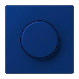 Светорегулятор поворотно-нажимной 100-1000 Вт. Jung Le Corbusier bleu outremer fonce 211GDE+LC19404320T 211GDE + LC19404320T