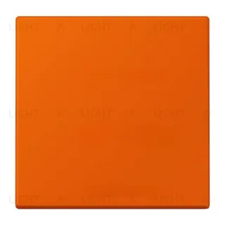 Выключатель 1 клавишный Jung LS 990 Les Couleurs Le Corbusier orange vif 501u+LC9904320S 501u + LC9904320S