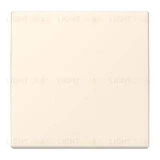 Выключатель 1 клавишный Jung LS 990 Les Couleurs Le Corbusier blank ivoire 501u+LC9904320B 501u + LC9904320B
