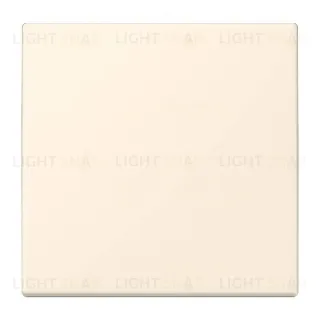 Выключатель перекрестный 1 клавишный Jung LS 990 Les Couleurs Le Corbusier blank ivoire 507u+LC9904320B 507u + LC9904320B