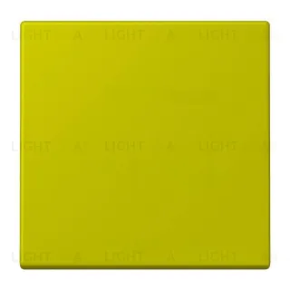 Кнопочный перекрестный выключатель 1 клавишный Jung LS 990 Les Couleurs Le Corbusier vert olive vif 507TU+LC9904320F 507TU + LC9904320F