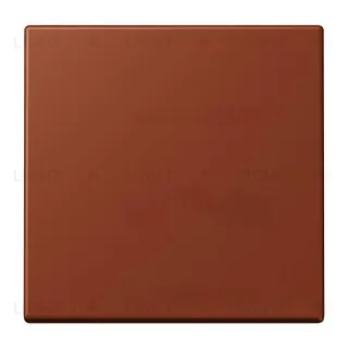 Выключатель 1 клавишный Jung LS 990 Les Couleurs Le Corbusier terre sienne brulee 59 501u+LC9904320D 501u + LC9904320D