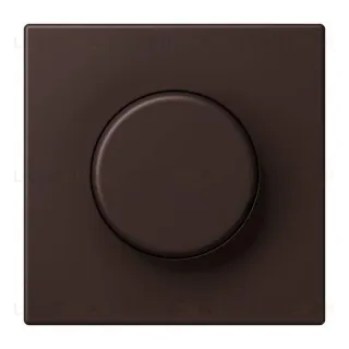 Светорегулятор поворотно-нажимной 100-1000 Вт. Jung Le Corbusier terre d'ombre brulee 59 211GDE+LC19404320J 211GDE + LC19404320J