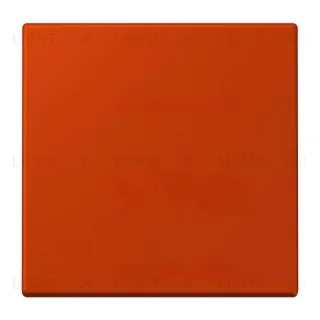 Выключатель 1 клавишный Jung LS 990 Les Couleurs Le Corbusier rouge vermillon 59 501u+LC9904320A 501u + LC9904320A