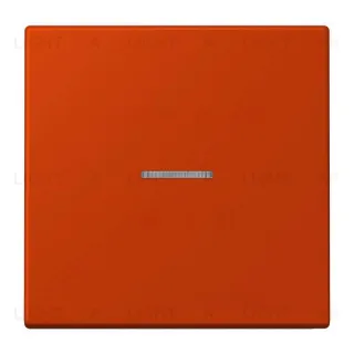 Выключатель 1 клавишный с подсветкой Jung LS 990 Les Couleurs Le Corbusier rouge vermillon 59 501u+90+LC990KO54320A 501u + 90 + LC990KO54320A