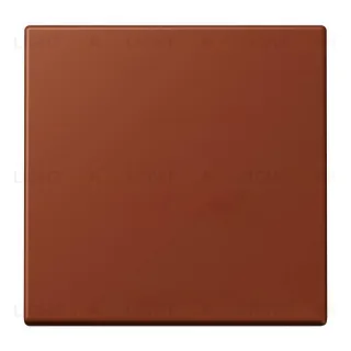 Переключатель 1 клавишный Jung LS 990 Les Couleurs Le Corbusier terre sienne brulee 59 506u+LC9904320D 506u + LC9904320D