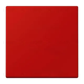 Выключатель 1 клавишный LS 990 Les Couleurs Le Corbusier rouge vermillon 31 501u+LC99032090 501u + LC99032090