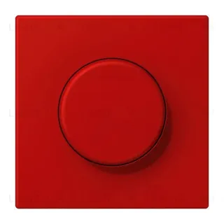 Светорегулятор поворотно-нажимной 100-1000 Вт. Jung Le Corbusier rouge vermillon 31 211GDE+LC194032090 211GDE + LC194032090
