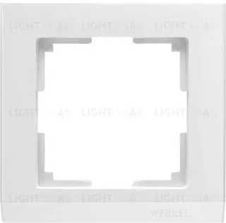 Рамка одинарная Werkel Stark, белый a050919 a050919
