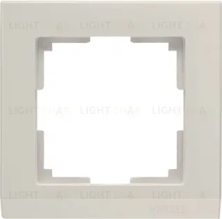 Рамка одинарная Werkel Stark, слоновая кость a050918 a050918